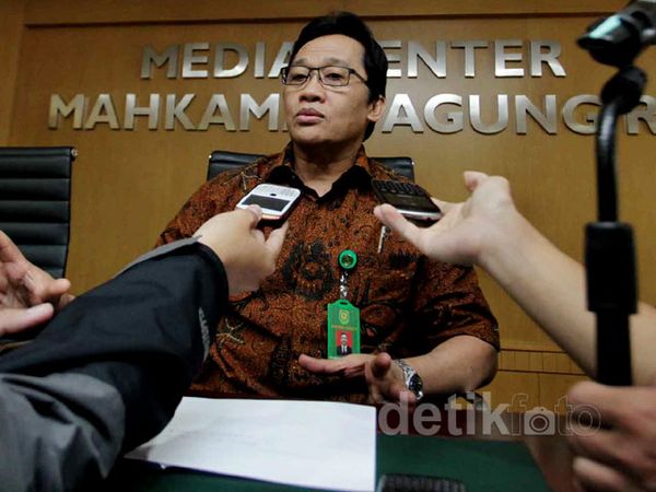 Pegawai Dicokok KPK, MA Buka Suara