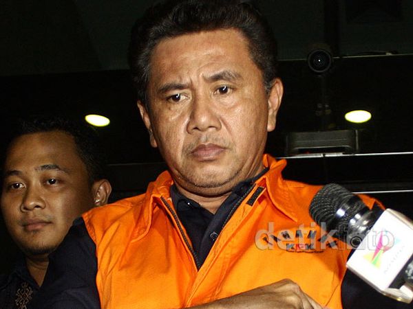 Pegawai MA Ditahan di Rutan Guntur