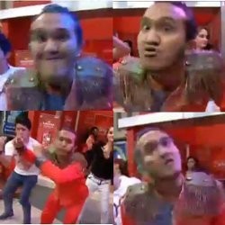 Heboh Goyang Cesar di Waktu Sahur 