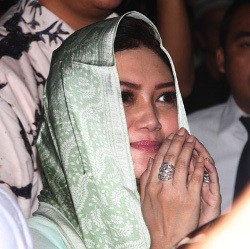 Masuk Islam, Bella Saphira Akan Ganti Nama?