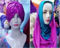 Pilihan Jilbab Praktis untuk Lebaran: Model April Jasmine Hingga Ratu Sejagad