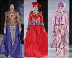 Ini Busana Muslim yang Jadi Tren untuk Lebaran 2013