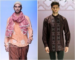 6 Pilihan Baju Koko untuk Pria Karya Desainer Tanah Air
