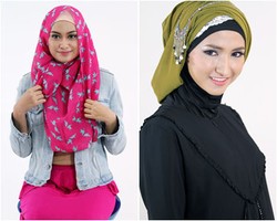 6 Inspirasi Gaya Hijab Stylish untuk Tampil Istimewa di Hari Raya