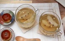 Baesuk, Fruit Punch Dingin Pencegah Flu dari Korea