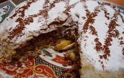 Di Hari Lebaran Warga Maroko Sajikan Chicken Bastila