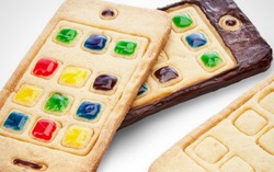 Yuk, Bikin Cookies Angry Birds dan iPhone yang Keren!