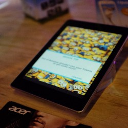 Katrol Revenue, Acer Genjot Smartphone dan Tablet