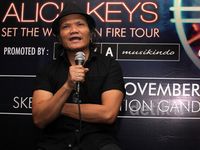 Tiket Konser Alicia Keys di Jakarta Dijual 27 Juli