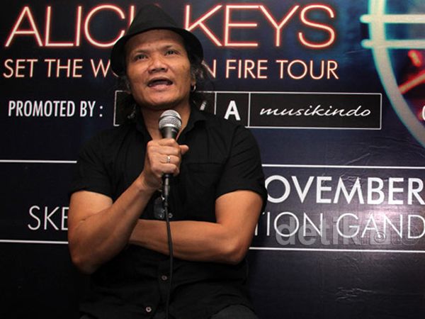 Tiket Konser Alicia Keys di Jakarta Dijual 27 Juli