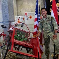 Ternyata Prajurit US Navy Seals Beli Becak Usai Latihan Bersama Kopaska