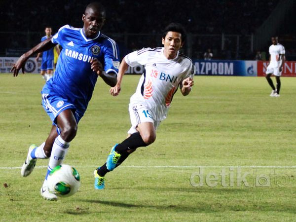 Chelsea Tundukkan Indonesia All Star 8-1