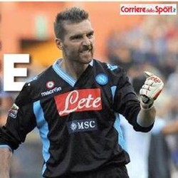 Berpamitan dengan Napoli, De Sanctis Pasang Iklan di Koran