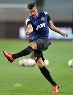 Moyes: Van Persie & Welbeck Sudah Fit