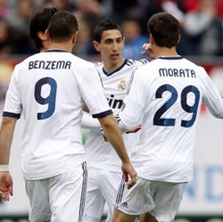 Antusiasme Benzema & Morata Setelah Higuain ke Napoli