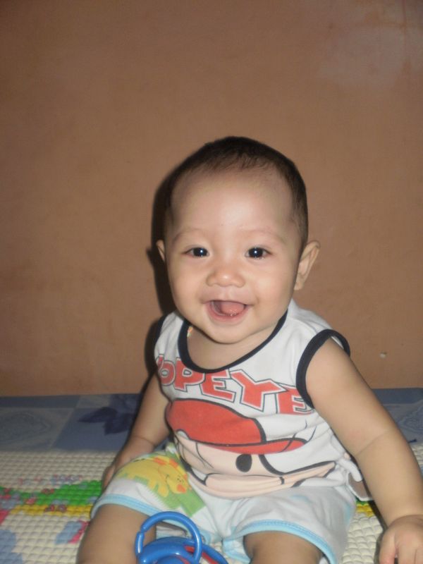 Fadhil Zhafran Khairy, 8 Bulan, Lelaki