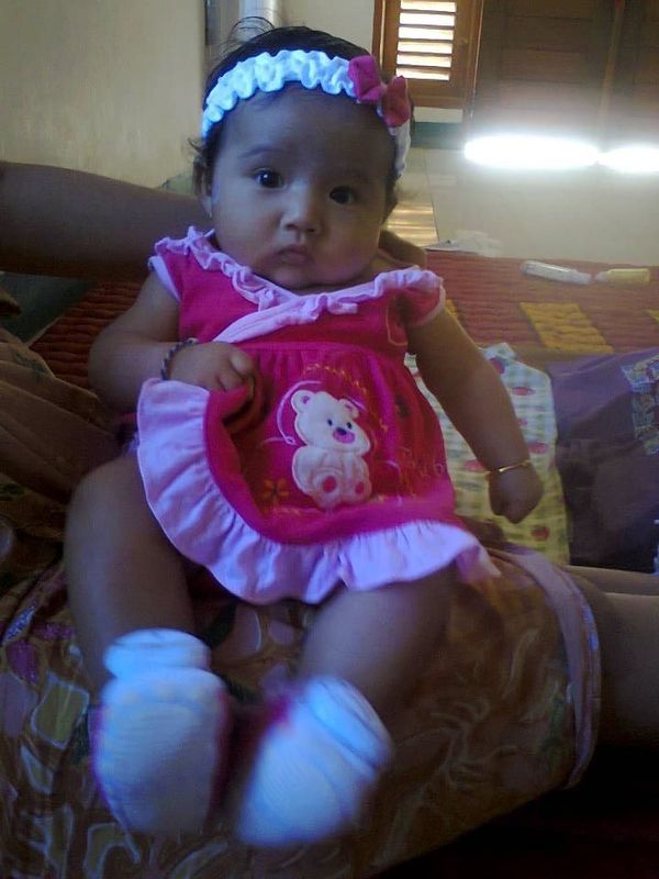 Salmayra Sativa Otorita, 5 Bulan, Perempuan