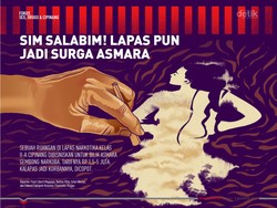 Sim Salabim! Lapas Pun Jadi Surga Asmara