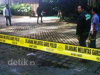 Kafe Tempat Nikita Ribut Digaris Polisi
