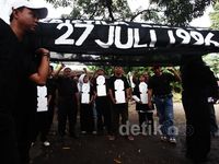 PDIP Peringati Tragedi Berdarah Kudatuli