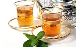 Segarnya Teh Maroko, Perpaduan Mint dan Teh Hijau