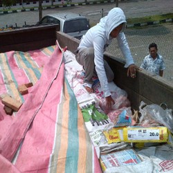 Polda Sumut Amankan 16 Ton Daging Ilegal Asal India