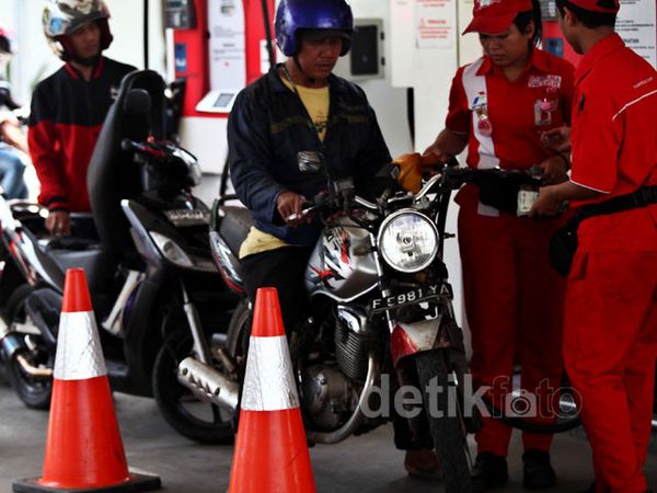 Permintaan Premium Naik 14 Persen Jelang Lebaran