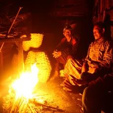 Camp Penambang Belerang Gunung Ijen Tanpa Fasilitas Memadai