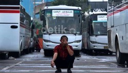 Mudik Gratis Bikin Penjualan Tiket Bus Anjlok 35 Persen