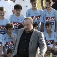 Benitez Optimistis Bawa Napoli Sukses