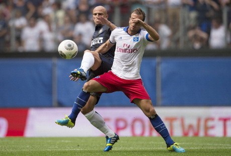Inter Diimbangi Hamburg 1-1