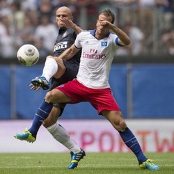 Inter Diimbangi Hamburg 1-1