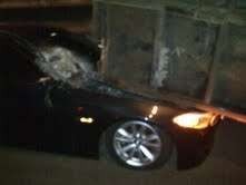 Truk yang Timpa BMW Melintang, Lalin Menuju Ancol Ditutup Sementara