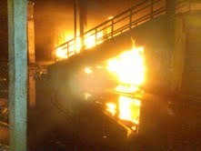 Jelang Lebaran, Ratusan Kios di Pasar Purworejo Terbakar