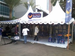 Manjakan Pemudik, Partai NasDem Buka Rest Area di 8 Titik