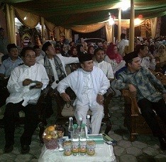 Pejabat & Rhoma Irama Dampingi Said Aqil Resmikan Pondok Pesantren di Jagakarsa