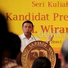Wiranto: Jangan Jegal Capres dengan PT Tinggi