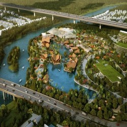 BSD City Punya Mal Unik Tanpa Tembok Seluas 13,5 Hektar