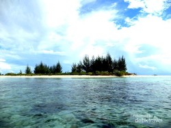 Ini Penawar Terik di Pulau Mungil Gata-Gata, Maluku Utara