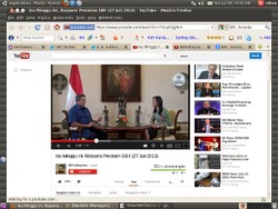 SBY Jawab Pertanyaan Masyarakat Via Youtube 