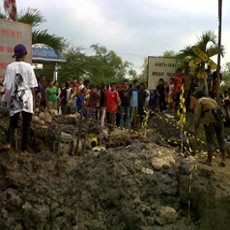 Pekerja Pipa Air Tewas Tertimbun Galian Tanah