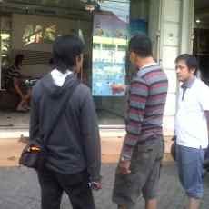 Konter HP Didatangi Perampok Bersenpi di Siang Bolong