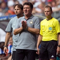 Ini Komentar Mazzarri Usai Inter Berimbang Lawan Hamburg