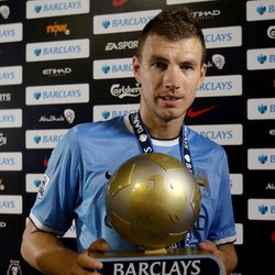 Dzeko Dapat Kepercayaan Penuh dari Pellegrini