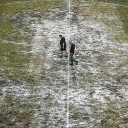 Kondisi Lapangan yang Buruk Juga Bikin Sesi Latihan MU Batal