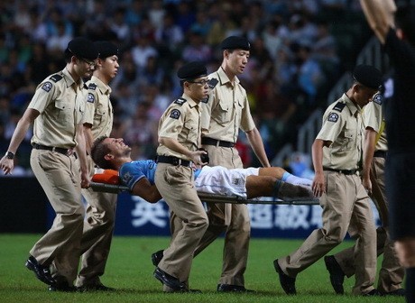 Nastasic Alami Cedera Engkel