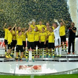 Kalahkan Bayern, Dortmund Menangi Piala Super Jerman