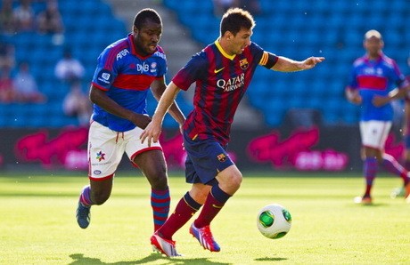 Barca Pesta Gol di Oslo