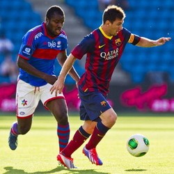 Barca Pesta Gol di Oslo