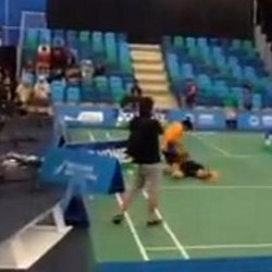 Dua Pebulutangkis yang Adu Pukul di Lapangan Kena Sanksi